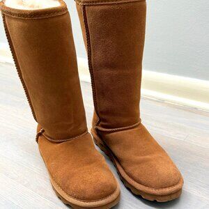 BearPaw Elle Tall Hickory Boot Size 7